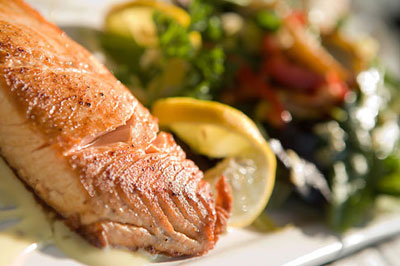 Cooked Salmon