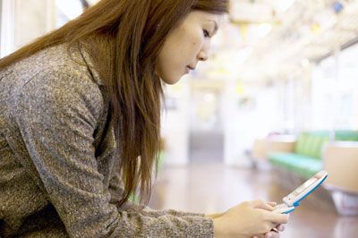 Woman Reading