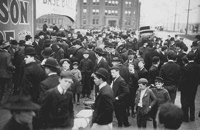 World Series Crowd