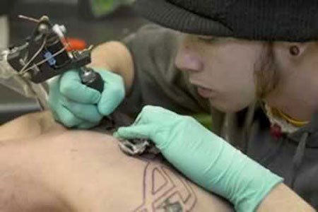 End of permanent tattoos Startup develops new hightech ink  Fox News