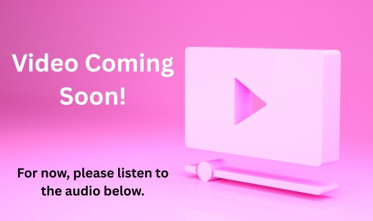 video coming soon