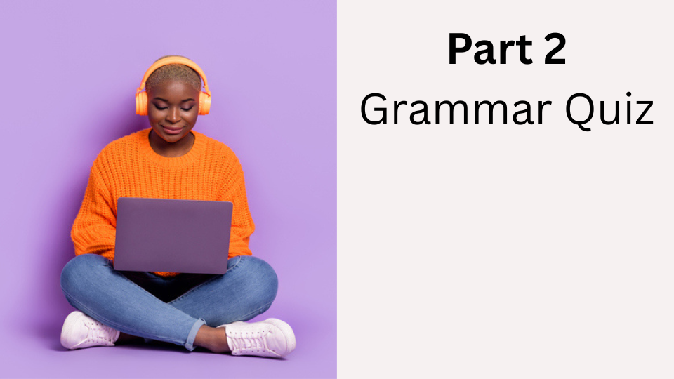 Grammar Quiz