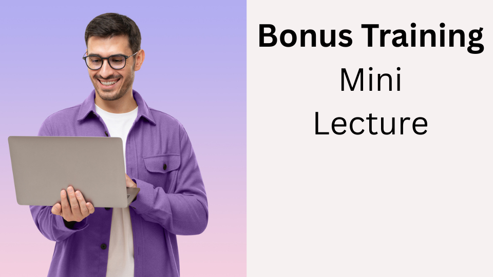 Mini Lecture