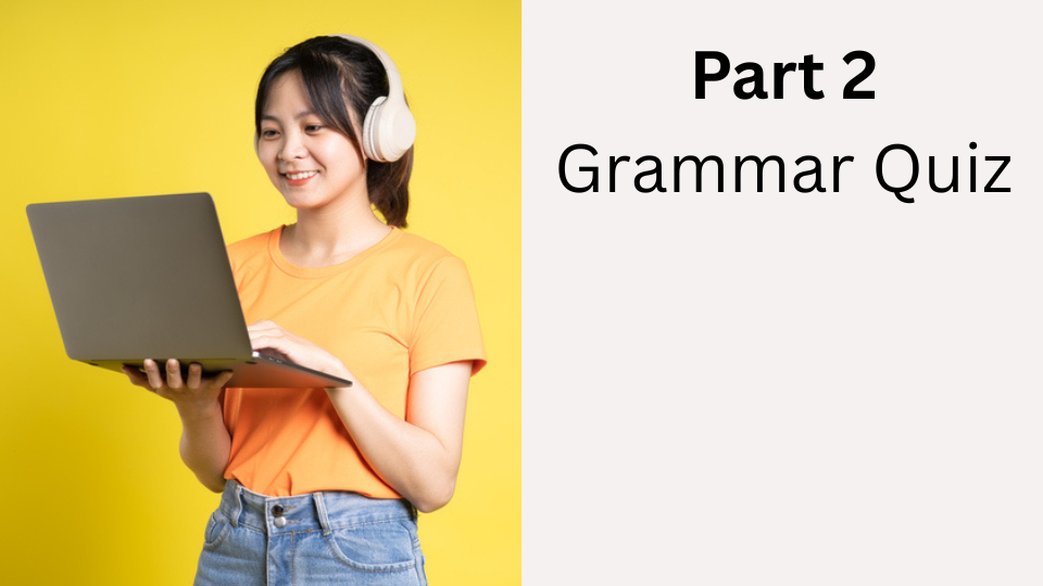 Grammar Quiz
