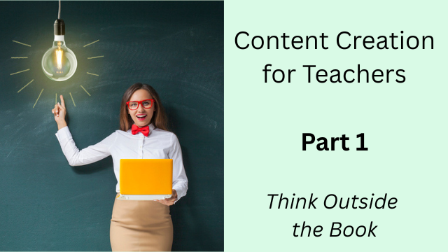 content creation for tehacers