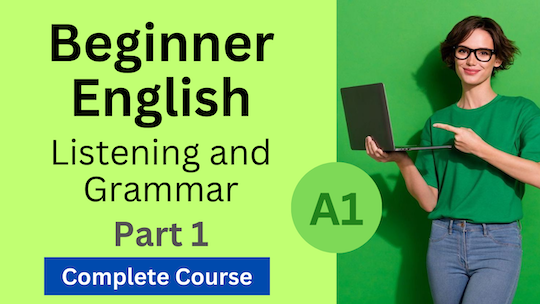A1 Beginner English Course with Todd
