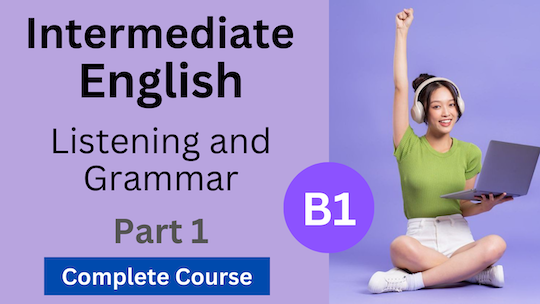 B1 Intermediate English Course with Todd