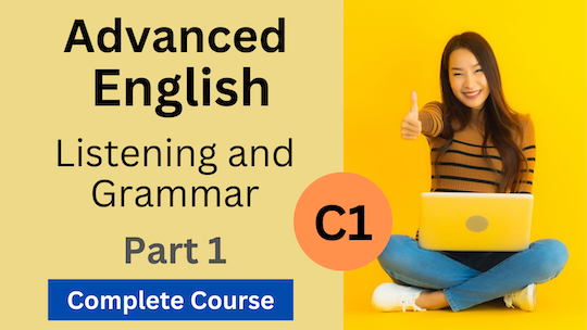 C1 Advanced English Course with Todd