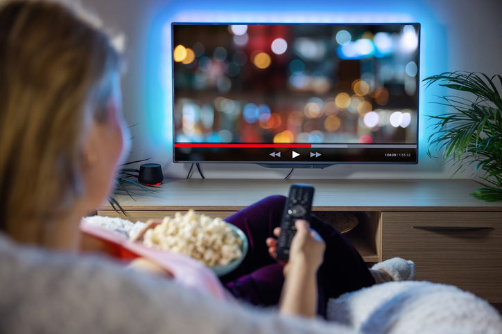 watch a movie